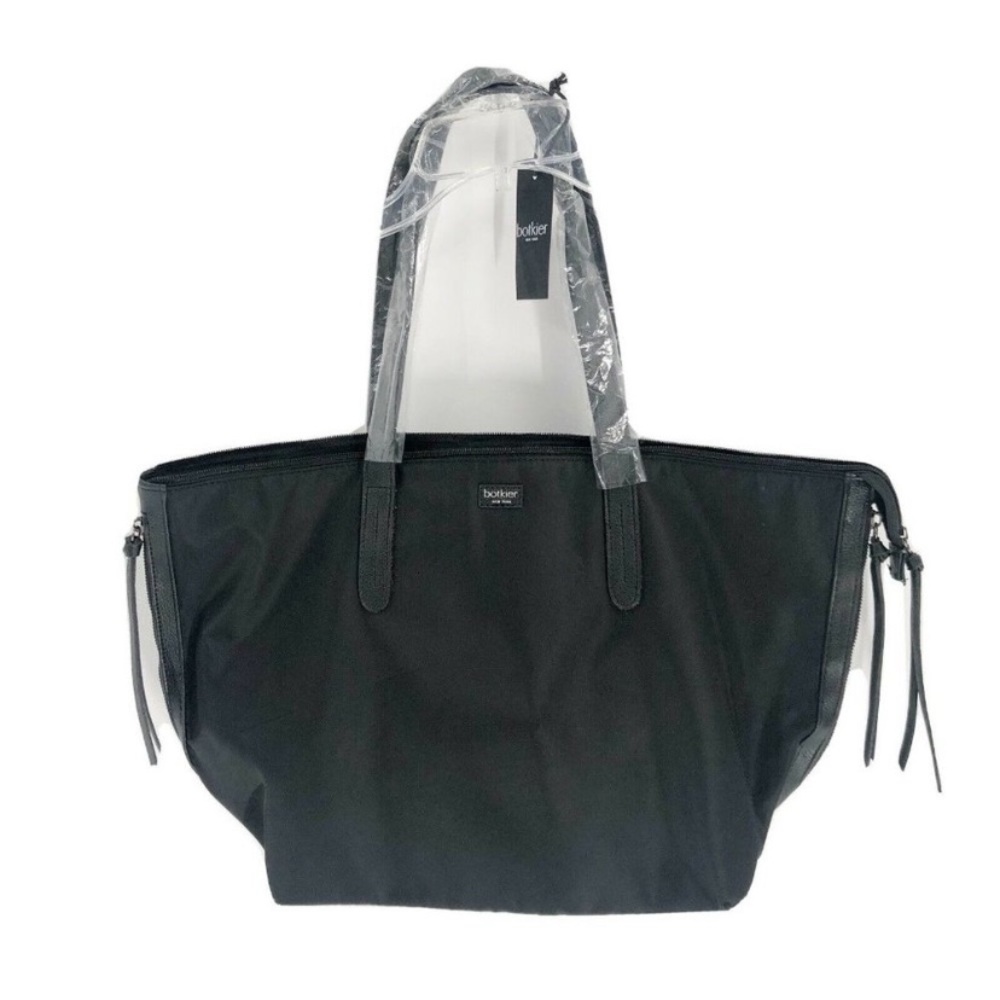 BOTKIER New York Bond TOTE Bag Black Nylon